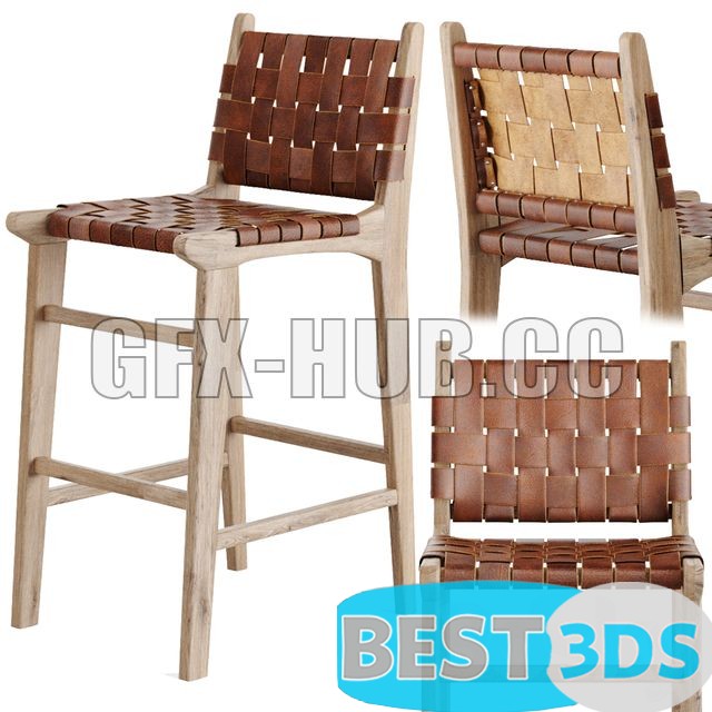 Pack model 3D- Chaise – Image 332