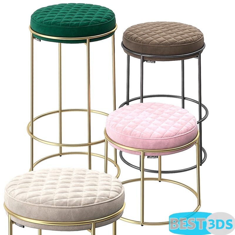 Tabourets Atollo – Calligaris