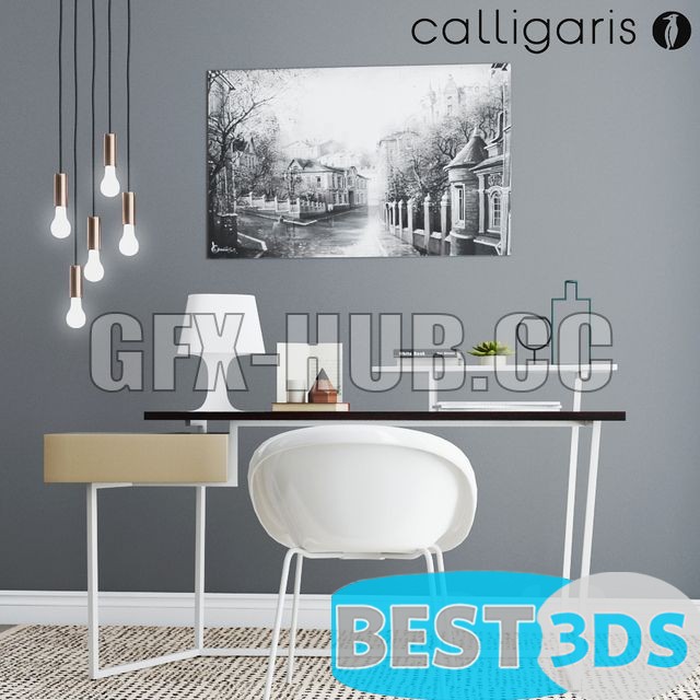 Pack model 3D- Chaise – Image 325