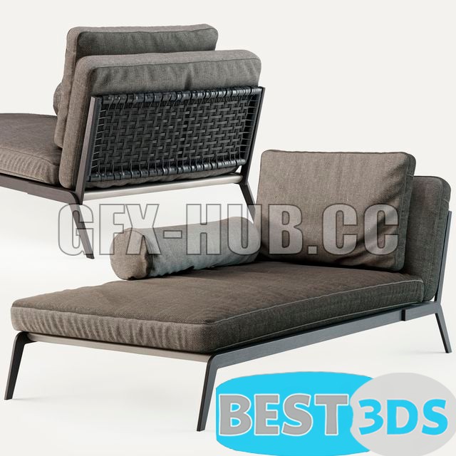 Modèle 3D optimisé - Camerich Chair