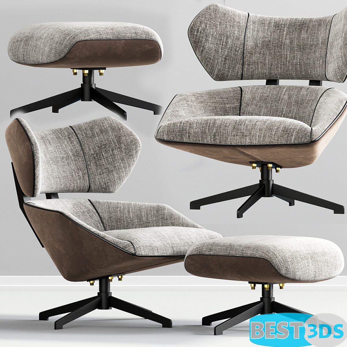 Pack model 3D- Chaise – Image 324