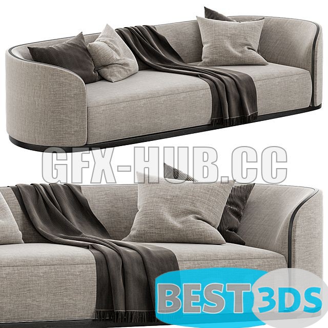 Pack model 3D- Canapé – Image 303