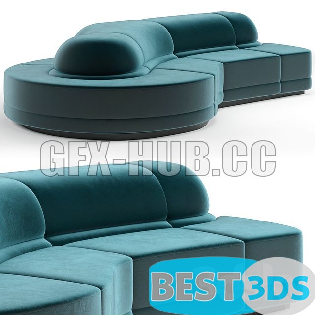 Pack model 3D- Canapé – Image 302