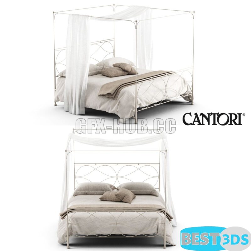 Cantori Raphael V2 - Modèle 3D Optimisé