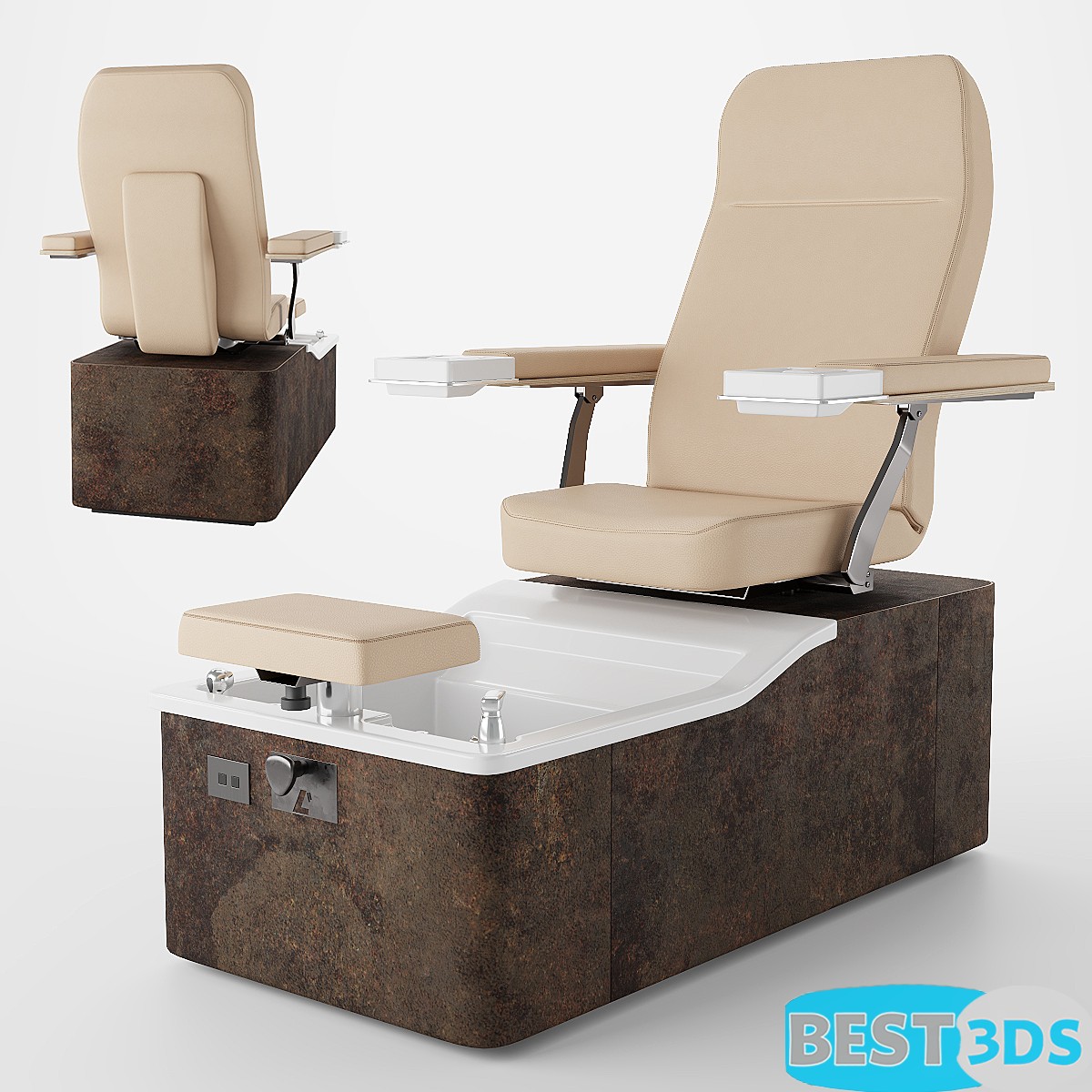 Pack model 3D- Canapé – Image 301