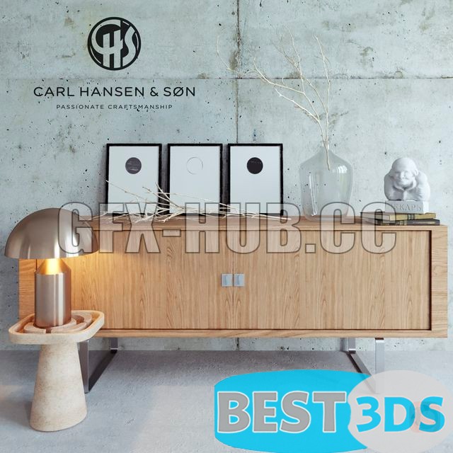Ensemble Bahut Carl Hansen
