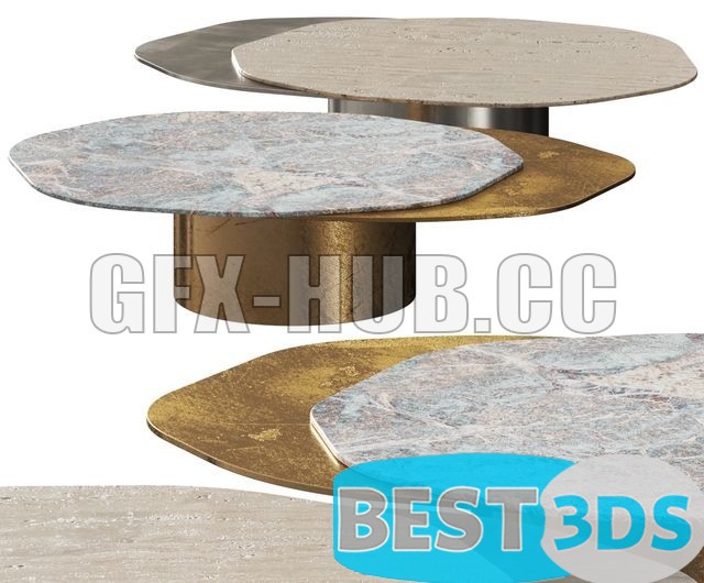 Pack model 3D- Tables – Image 30