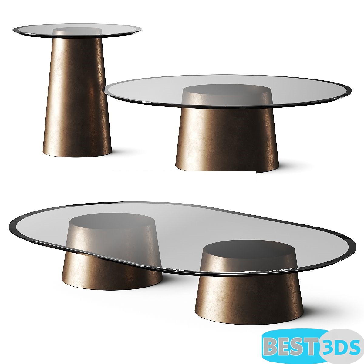 Tables basses Tholos – Casa +39