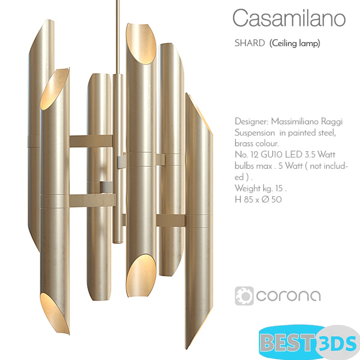 Pack model 3D- Applique Murale – Image 16