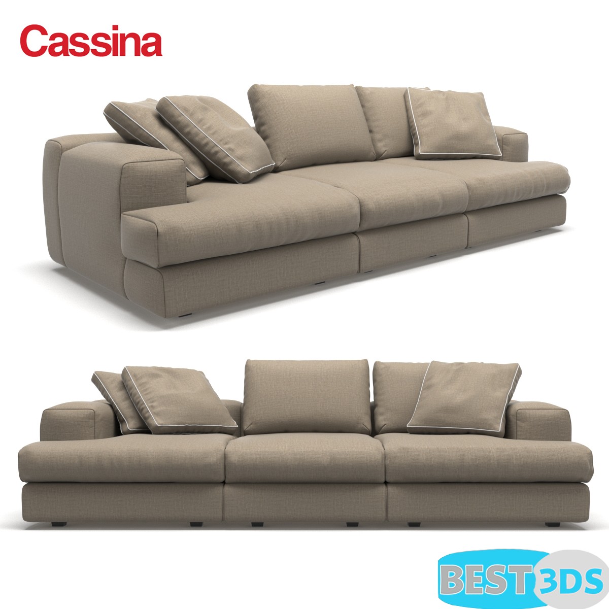 Pack model 3D- Canapé – Image 296