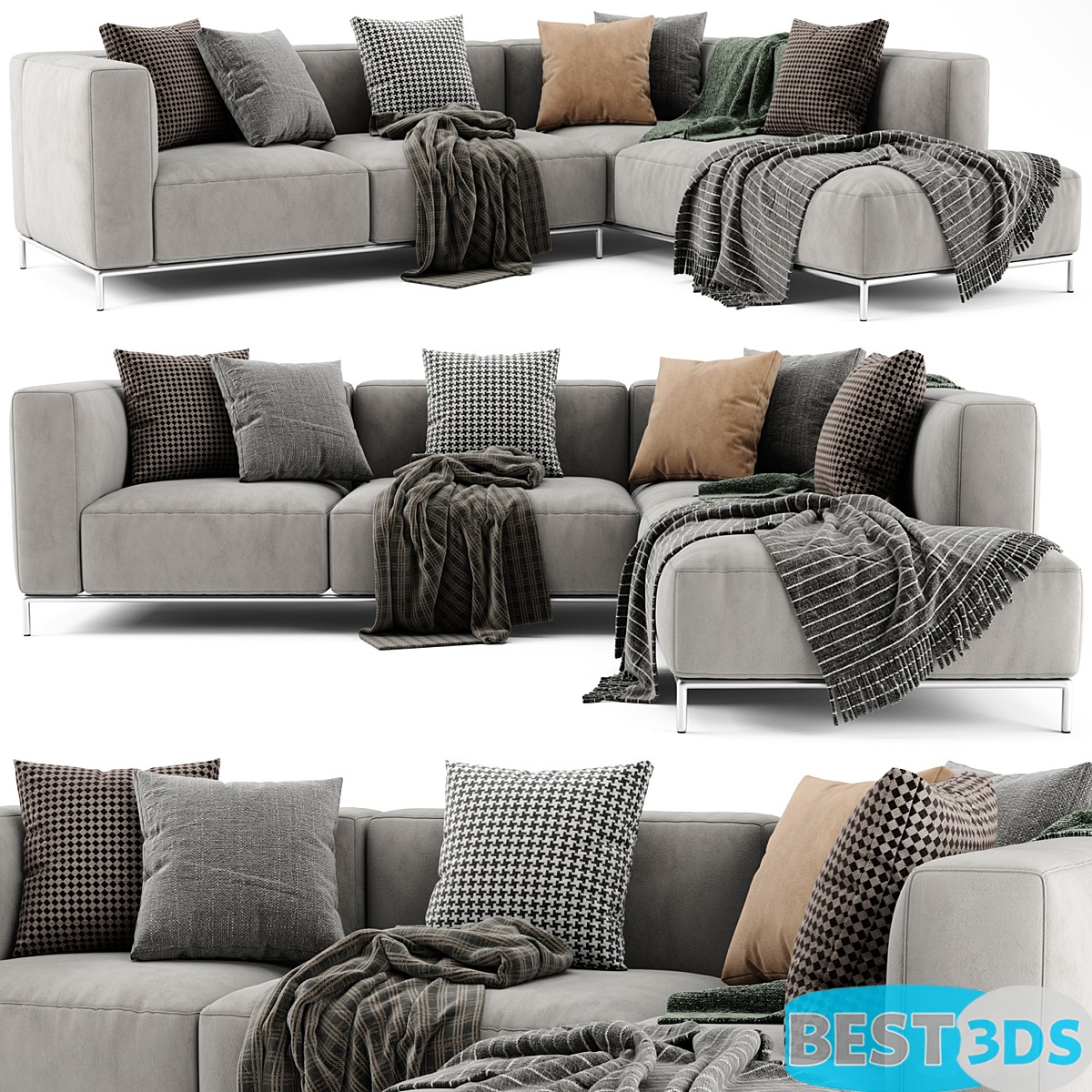 Canapé Mex Hi – Cassina