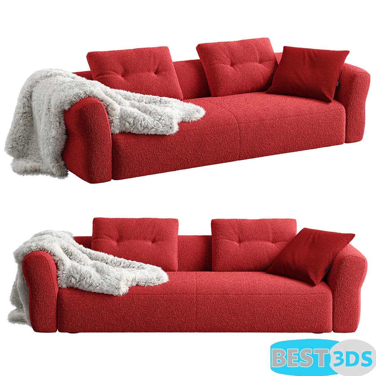 Pack model 3D- Canapé – Image 294