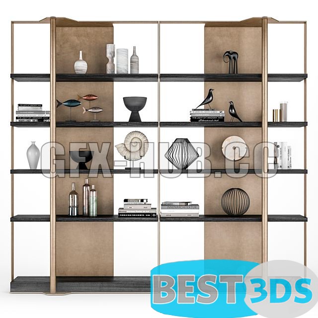 Pack model 3D- Armoires Et Vitrines – Image 17