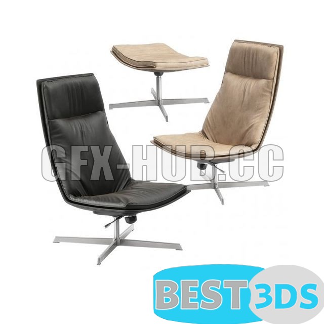 Pack model 3D- Sièges Moelleux – Image 42