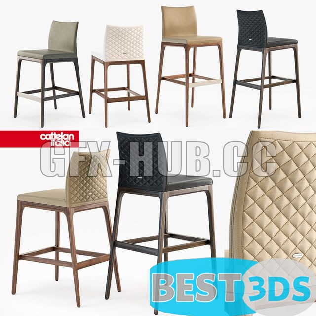 Pack model 3D- Chaise – Image 316