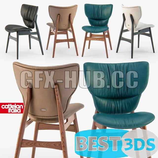 Pack model 3D- Chaise – Image 315