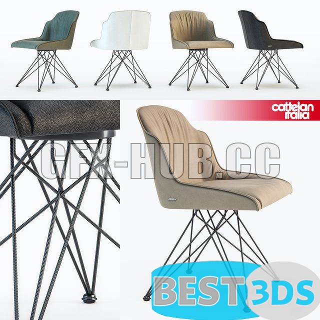 Pack model 3D- Chaise – Image 314