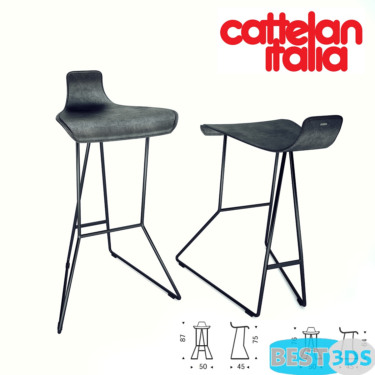 Pack model 3D- Chaise – Image 311