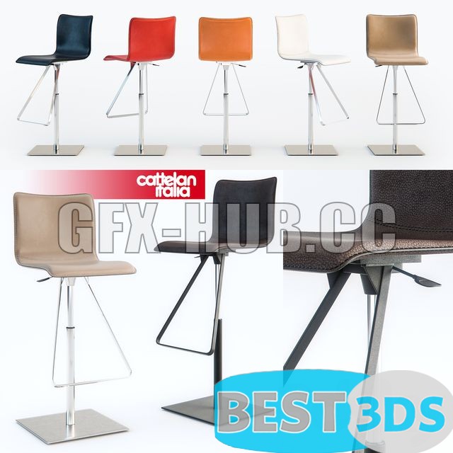 Pack model 3D- Chaise – Image 310