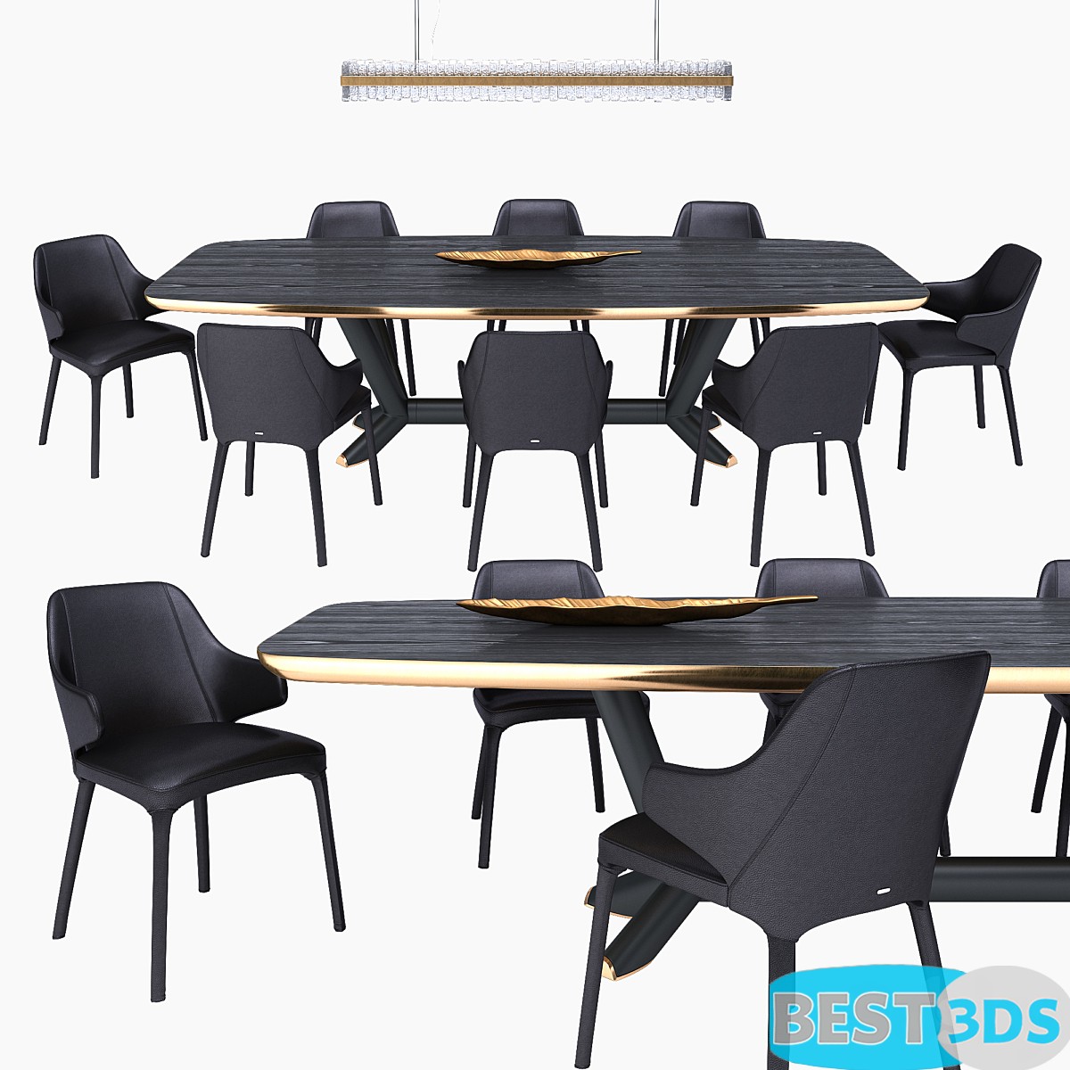 Pack model 3D- Tables Et Chaises – Image 173