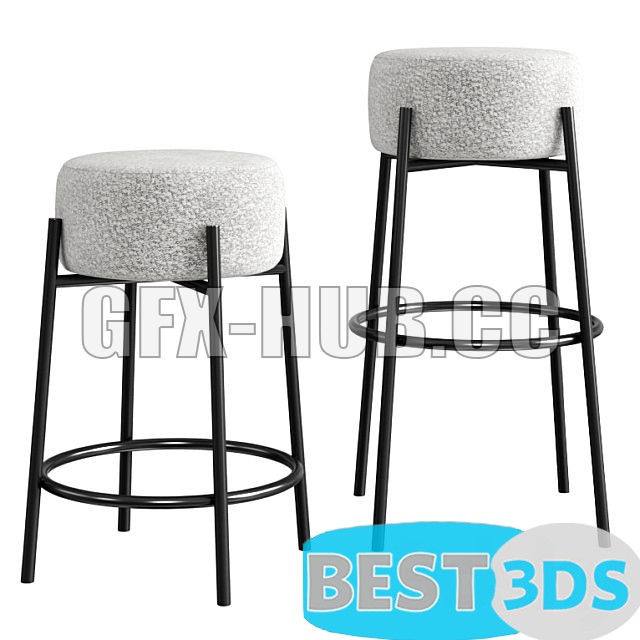 Pack model 3D- Chaise – Image 306