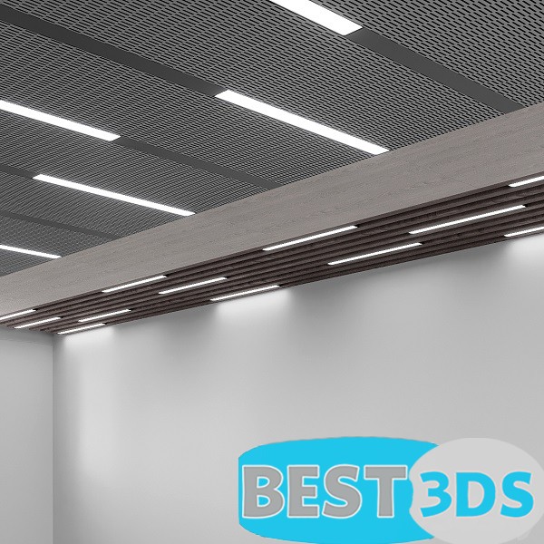 Pack model 3D- Eclairage De Plafond – Image 201