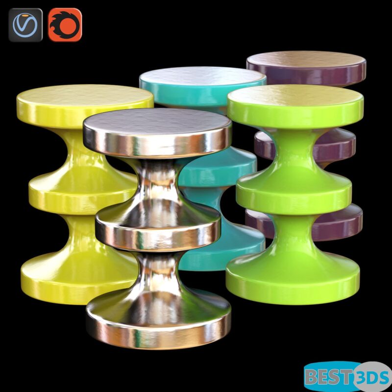 Tabouret céramique – India Mahdavi