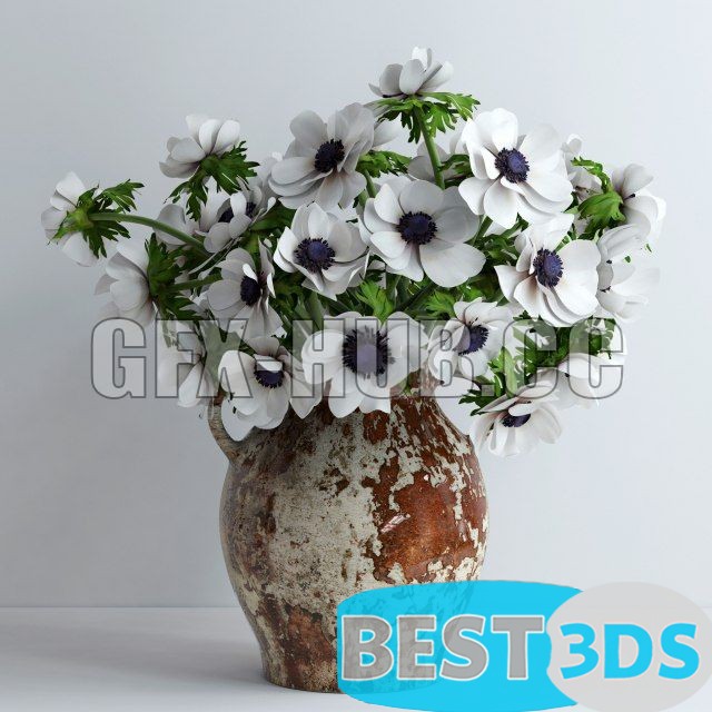 Pack model 3D- Vase – Image 105