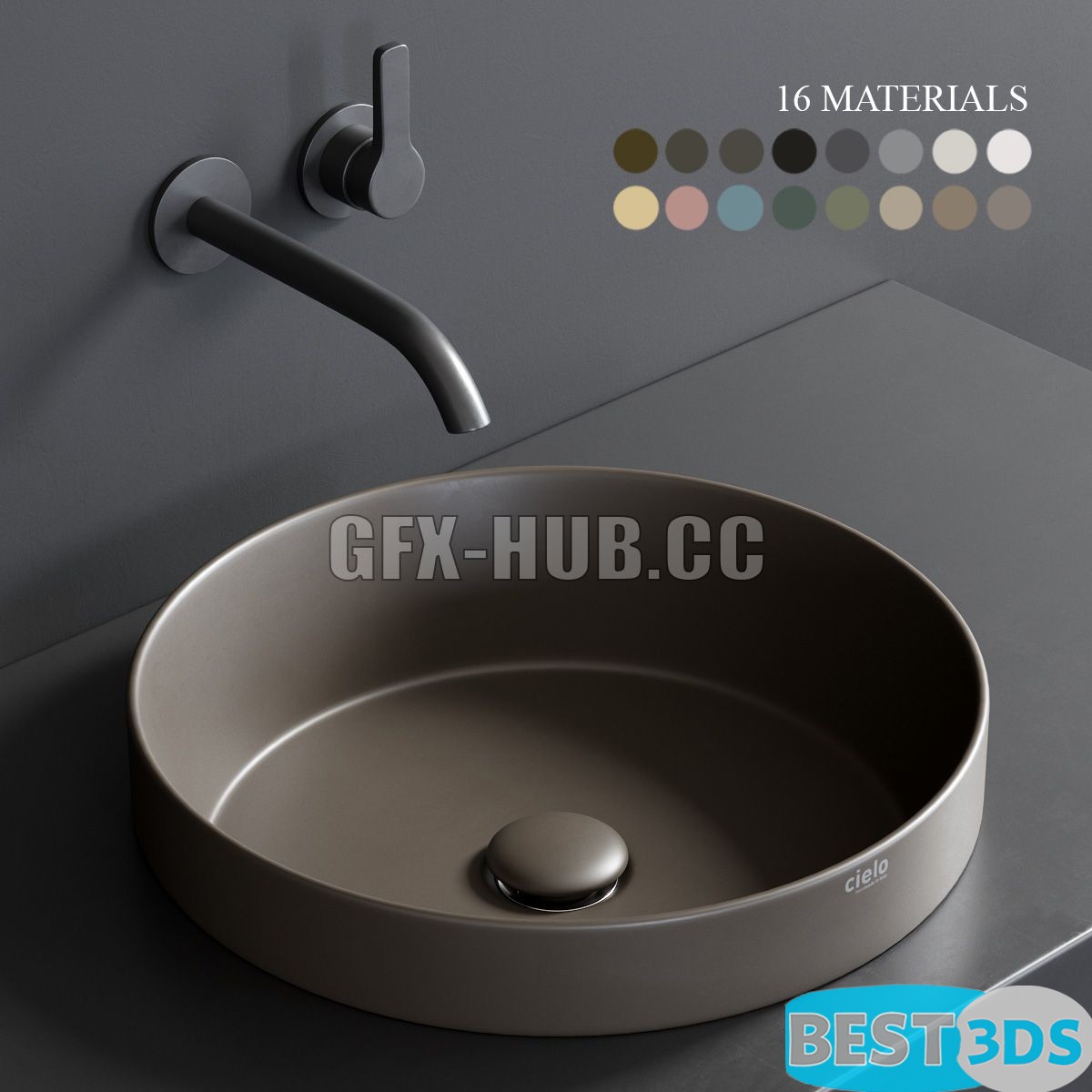 Pack model 3D- Lavabo – Image 21