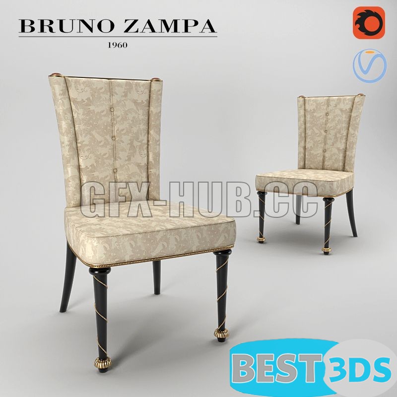 Chaise Anthilia – Bruno Zampa