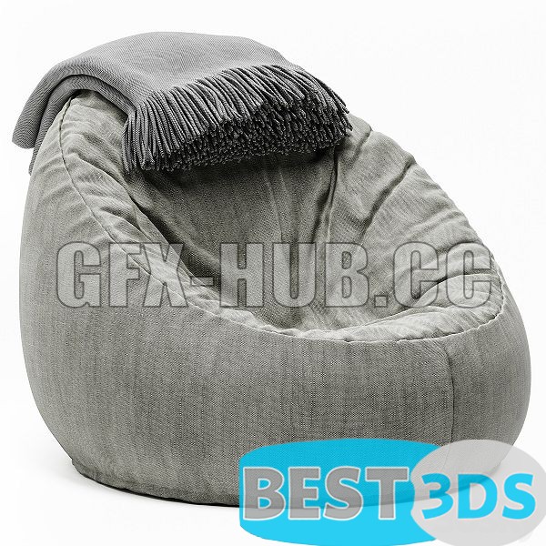 Pack model 3D- Sièges Moelleux – Image 46