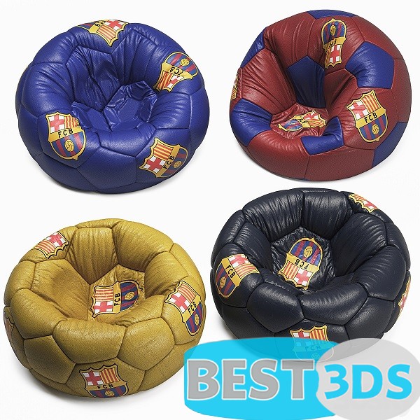 Pack model 3D- Sièges Moelleux