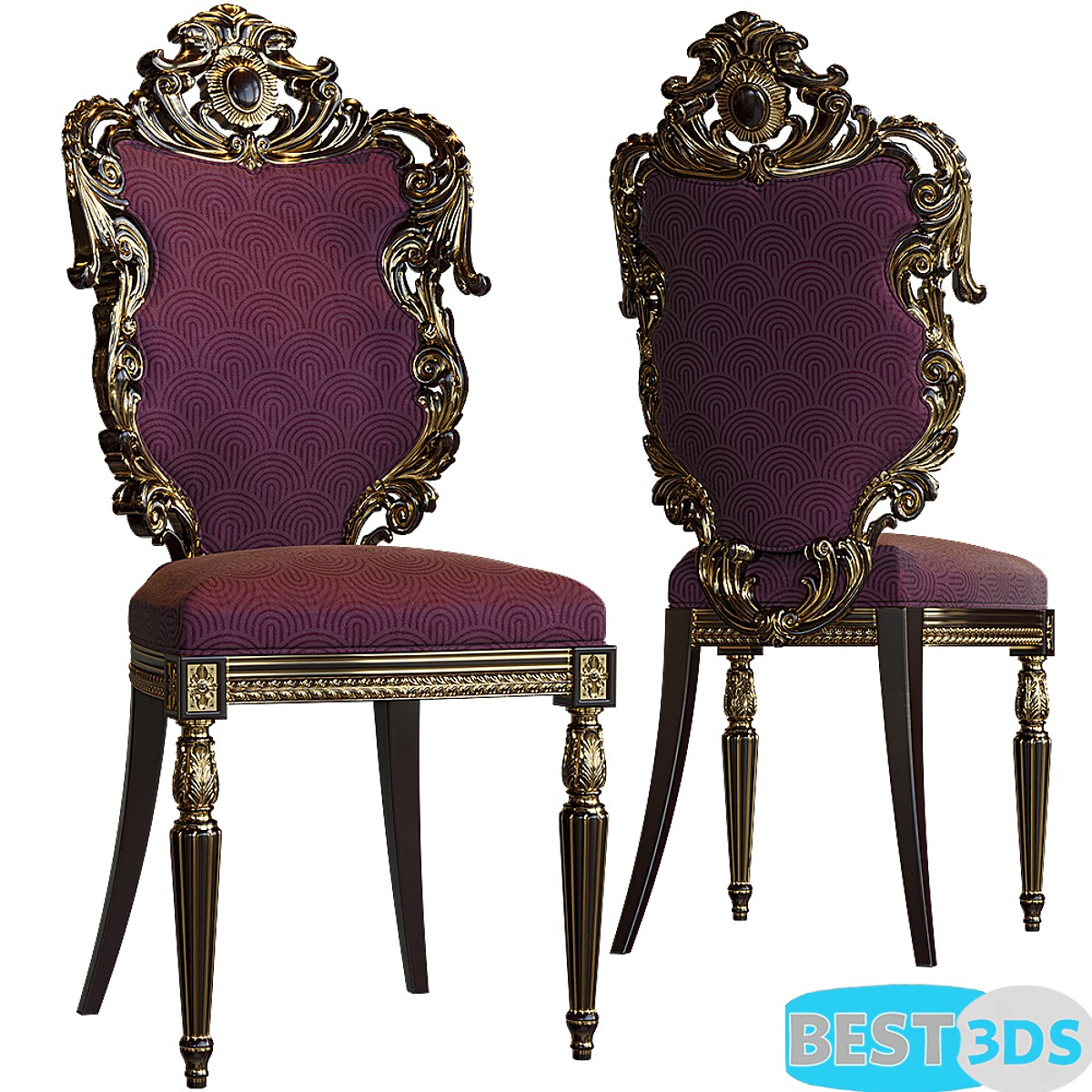Pack model 3D- Chaise – Image 296