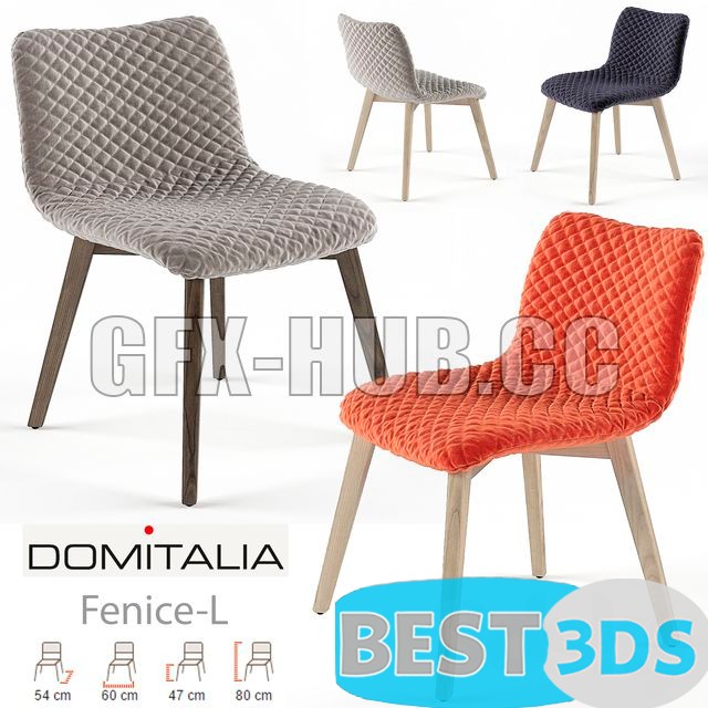 Chaise Fenice-L