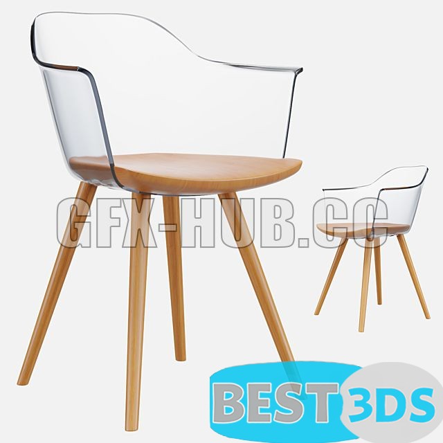 Pack model 3D- Chaise – Image 293