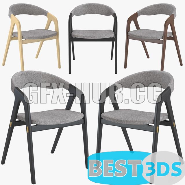 Pack model 3D- Chaise – Image 292