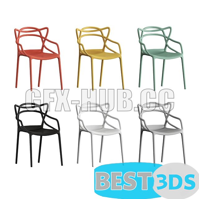 Pack model 3D- Chaise – Image 291