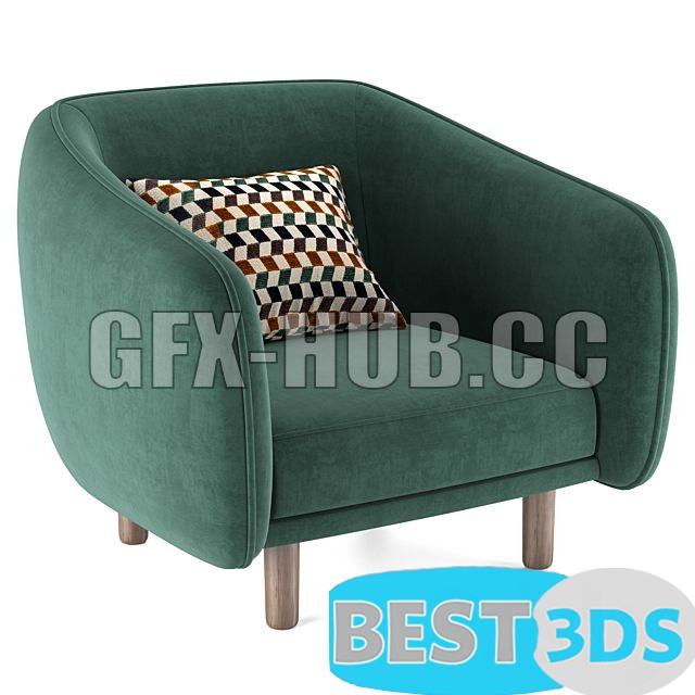 Pack model 3D- Chaise – Image 290