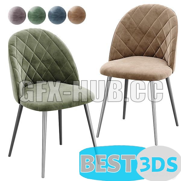 Pack model 3D- Chaise – Image 288