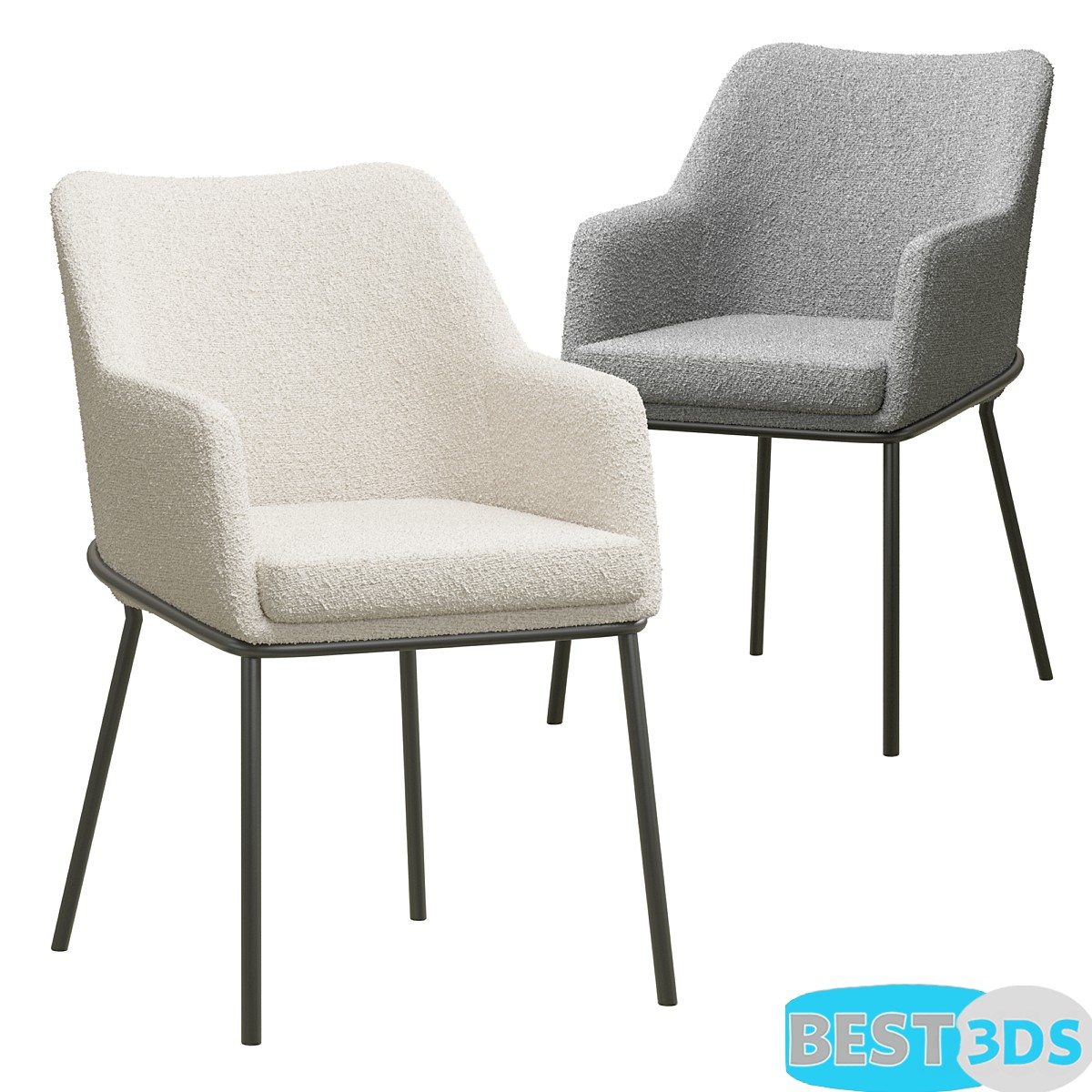 Pack model 3D- Chaise – Image 287
