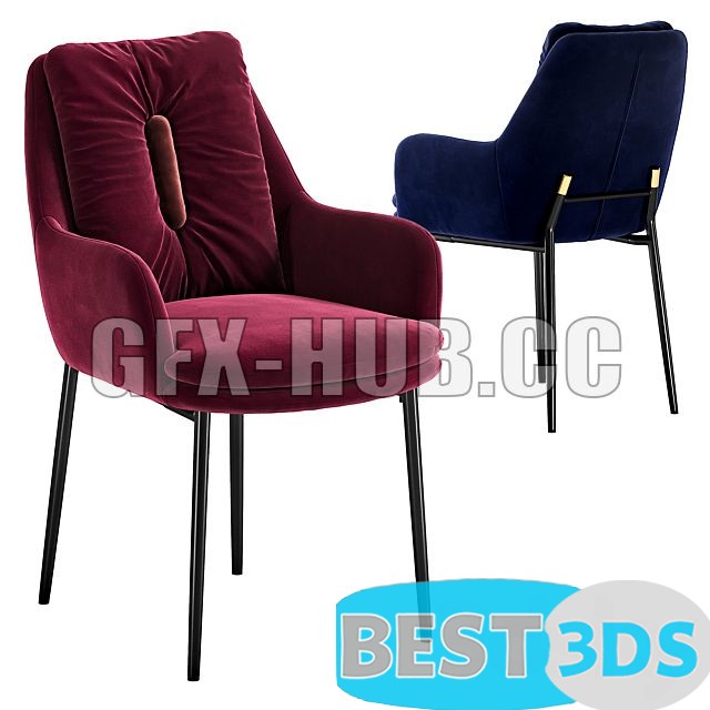 Pack model 3D- Chaise – Image 285