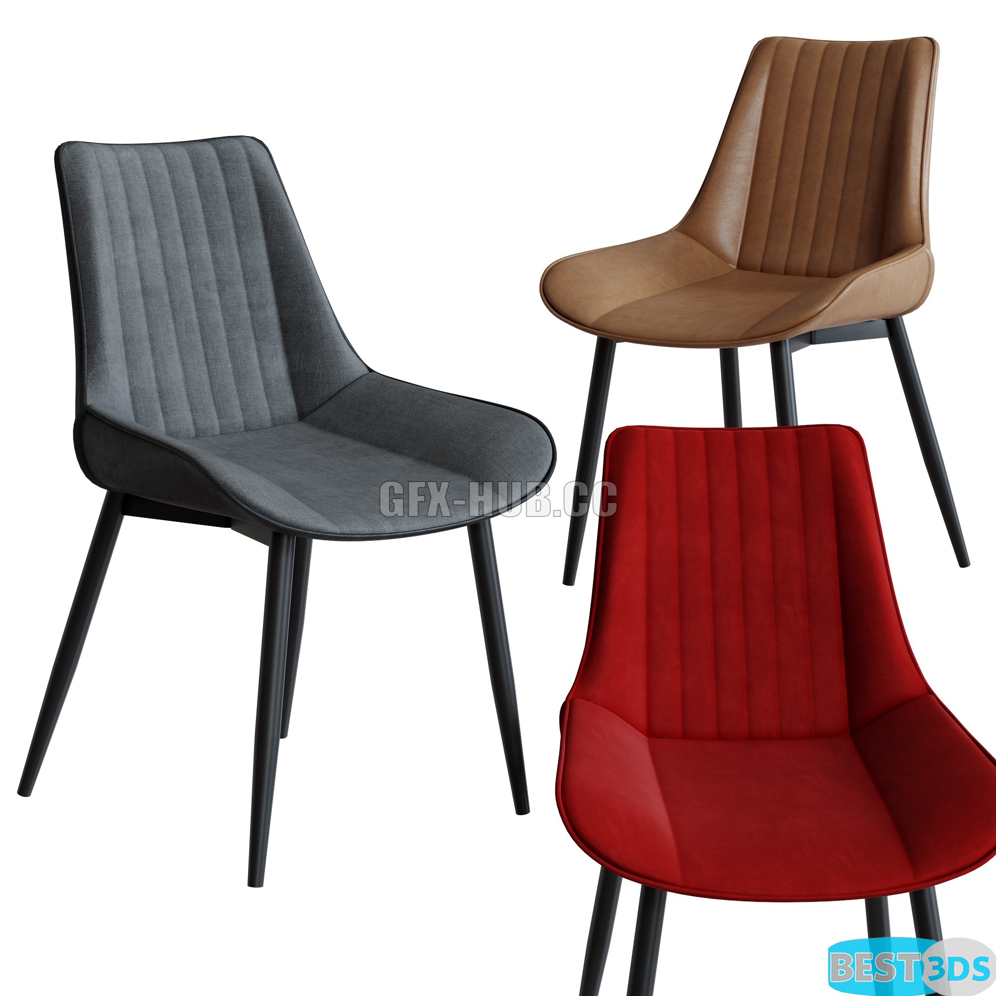 Pack model 3D- Chaise – Image 284