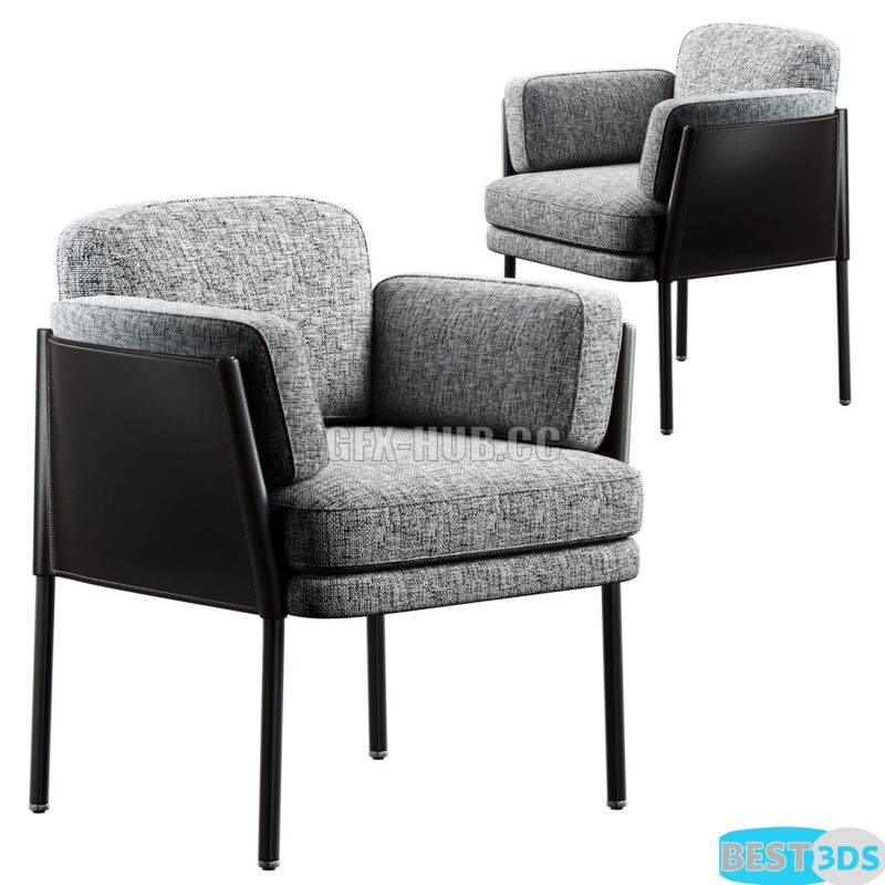 Fauteuil Shelley – Minotti