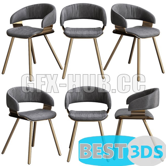 Pack model 3D- Chaise – Image 300