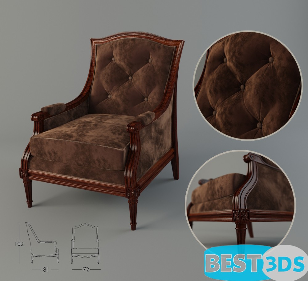 Pack model 3D- Chaise – Image 298