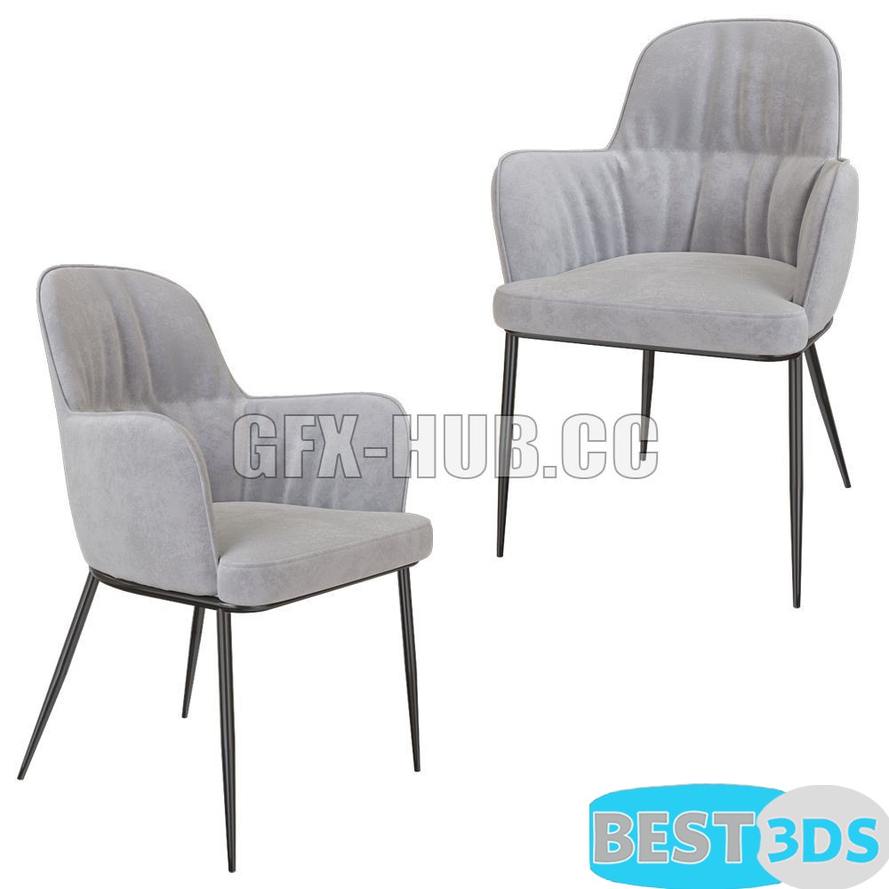 Pack model 3D- Chaise – Image 281