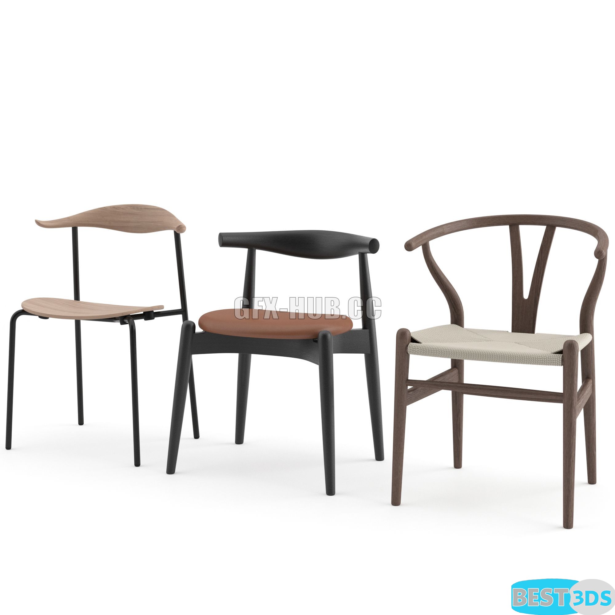 Pack model 3D- Chaise – Image 277