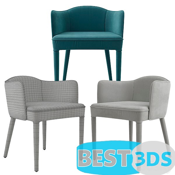 Chaises Leos & Bristol