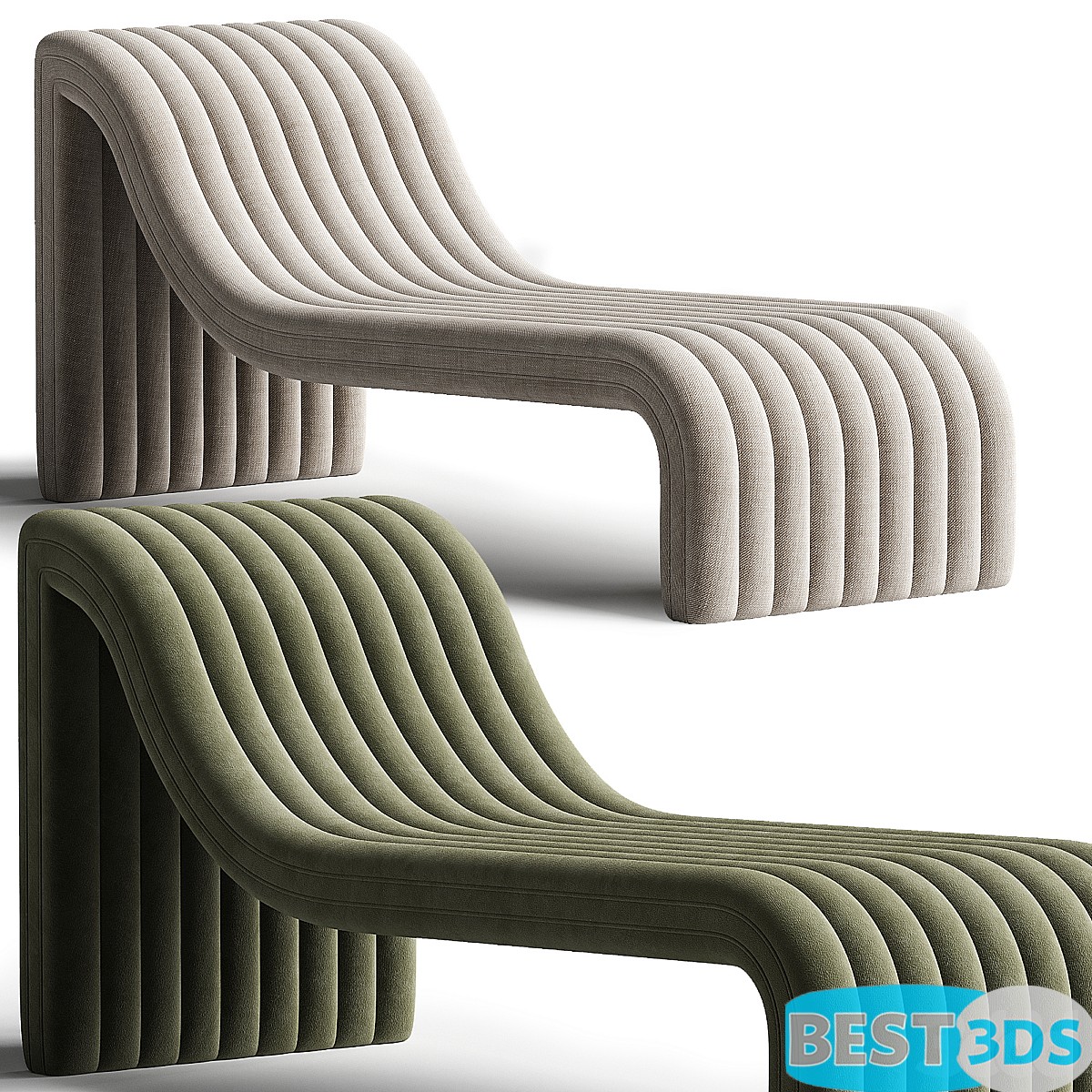 Pack model 3D- Sièges Moelleux – Image 49