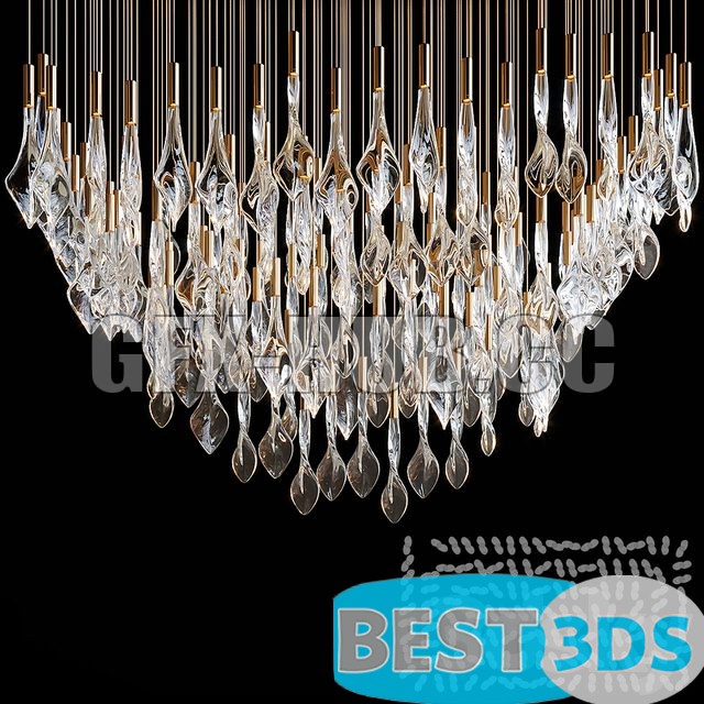Pack model 3D- Eclairage De Plafond – Image 186